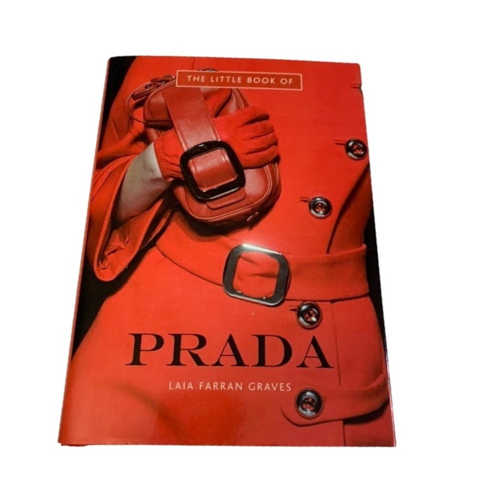 The Little Book of Prada Hardcover Laia Farran Graves Fashion History Book